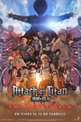 Attack on Titan the Movie: The Last Attack (2024) ผ่าพิภพไททัน การจู่โจมครั้งสุดท้าย